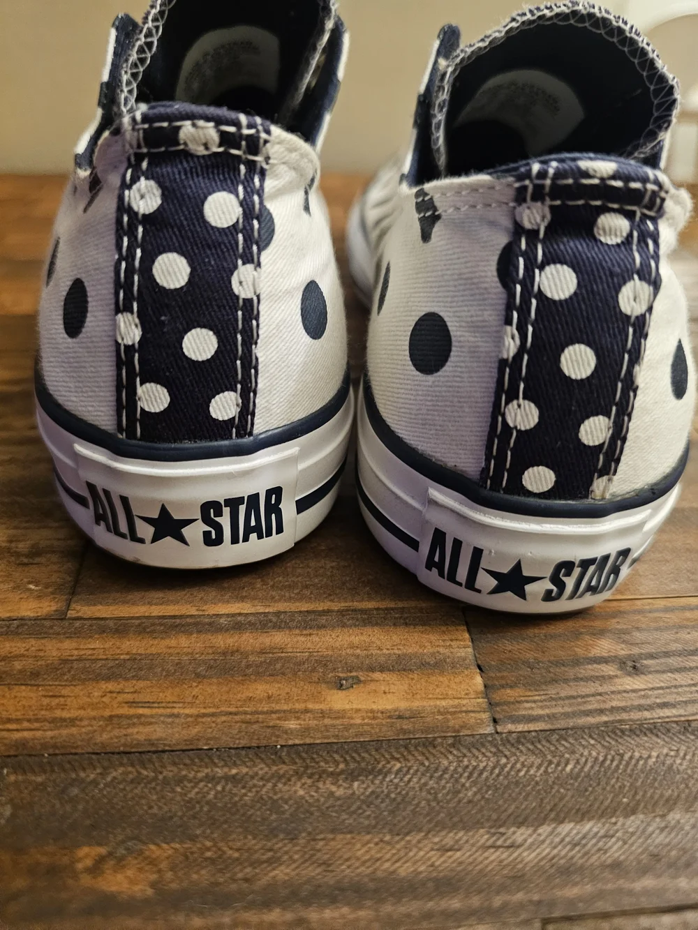 Converse Kids Black and White Canvas Sneakers